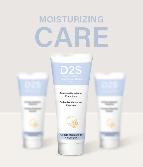 D2S  Moisturising  care